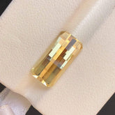 4.60 Carats Pixel Bar Cut Loose Scapolite Gemstone